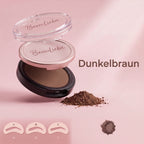 BrowLiebe - Dunkelbraune Augenbrauen